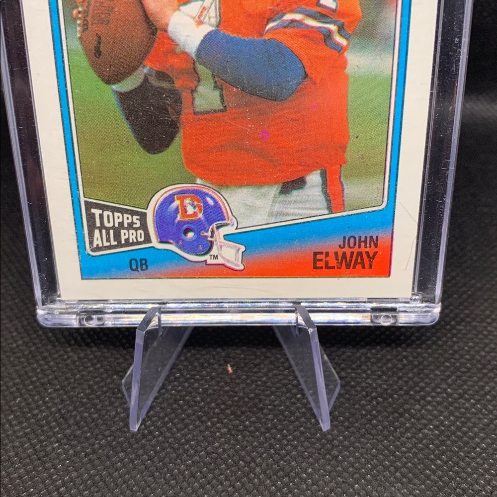 Topps All Pro Football Card - Red and Blue - Picture 4 of 7